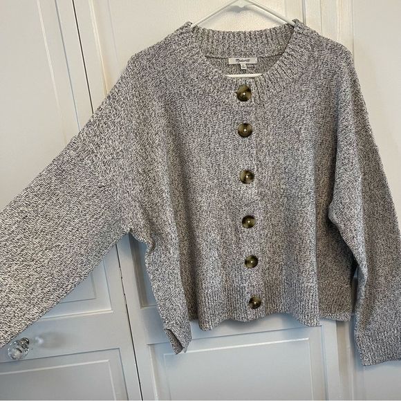 SOLD🛍️ Madewell Broadway Cardigan Sweater XL NWT New - Picture 10 of 15
